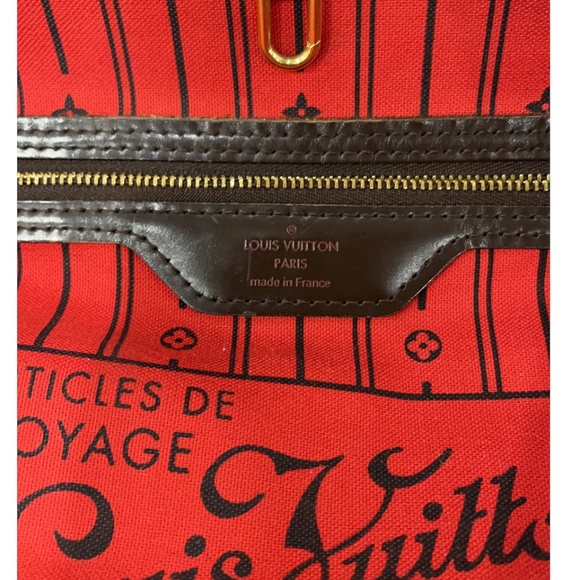 Louis Vuitton One size Damier ebene neo neverfull mm - Picture 7 of 14